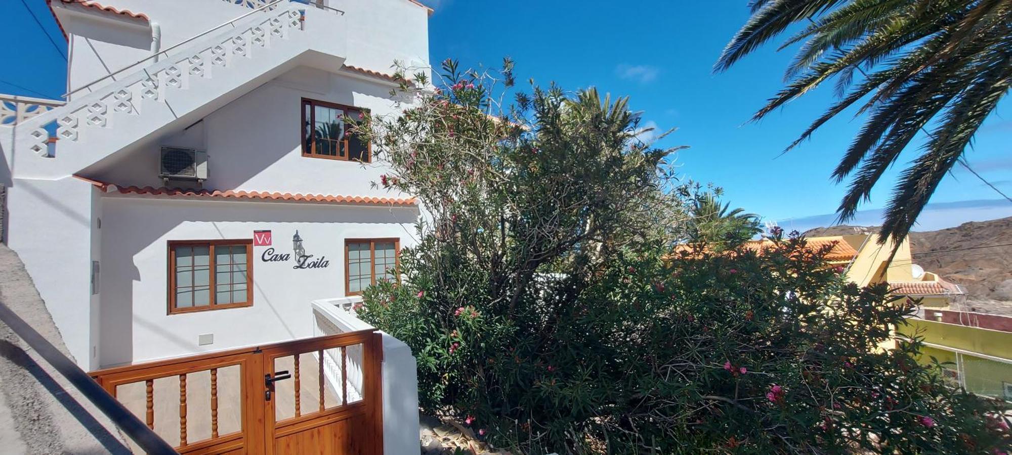 Vv Casa Zoila A 15 Minutos Del Garajonay Βίλα Vallehermoso Εξωτερικό φωτογραφία
