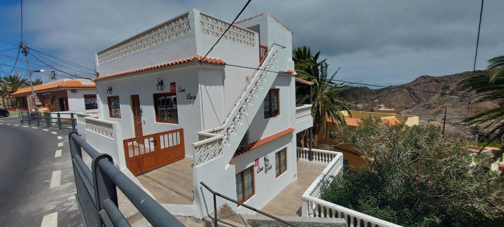 Vv Casa Zoila A 15 Minutos Del Garajonay Βίλα Vallehermoso Εξωτερικό φωτογραφία