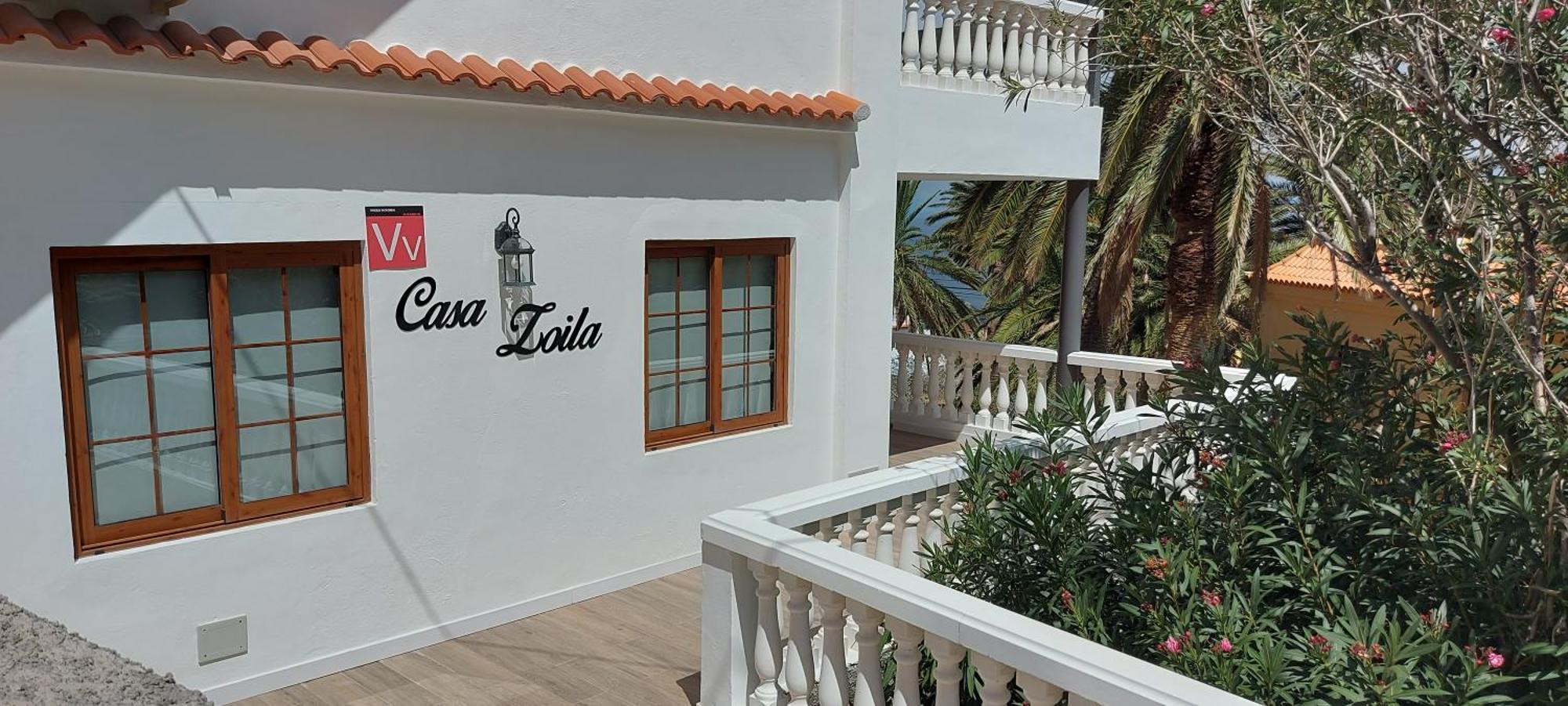 Vv Casa Zoila A 15 Minutos Del Garajonay Βίλα Vallehermoso Εξωτερικό φωτογραφία