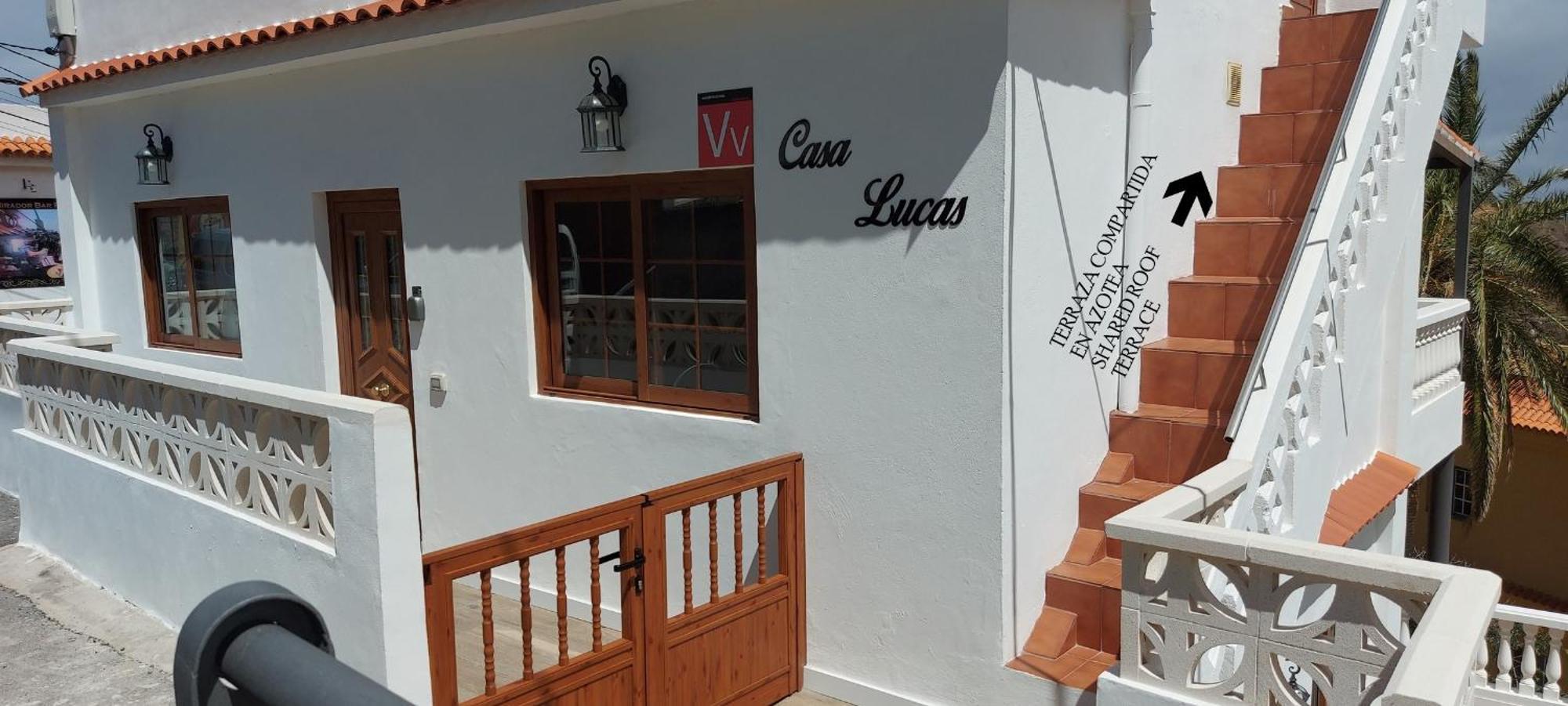 Vv Casa Zoila A 15 Minutos Del Garajonay Βίλα Vallehermoso Εξωτερικό φωτογραφία